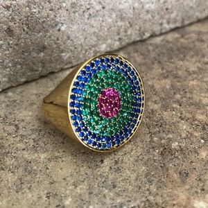 Gorgeous Vintage Ring | Size 7 | Thin Finger